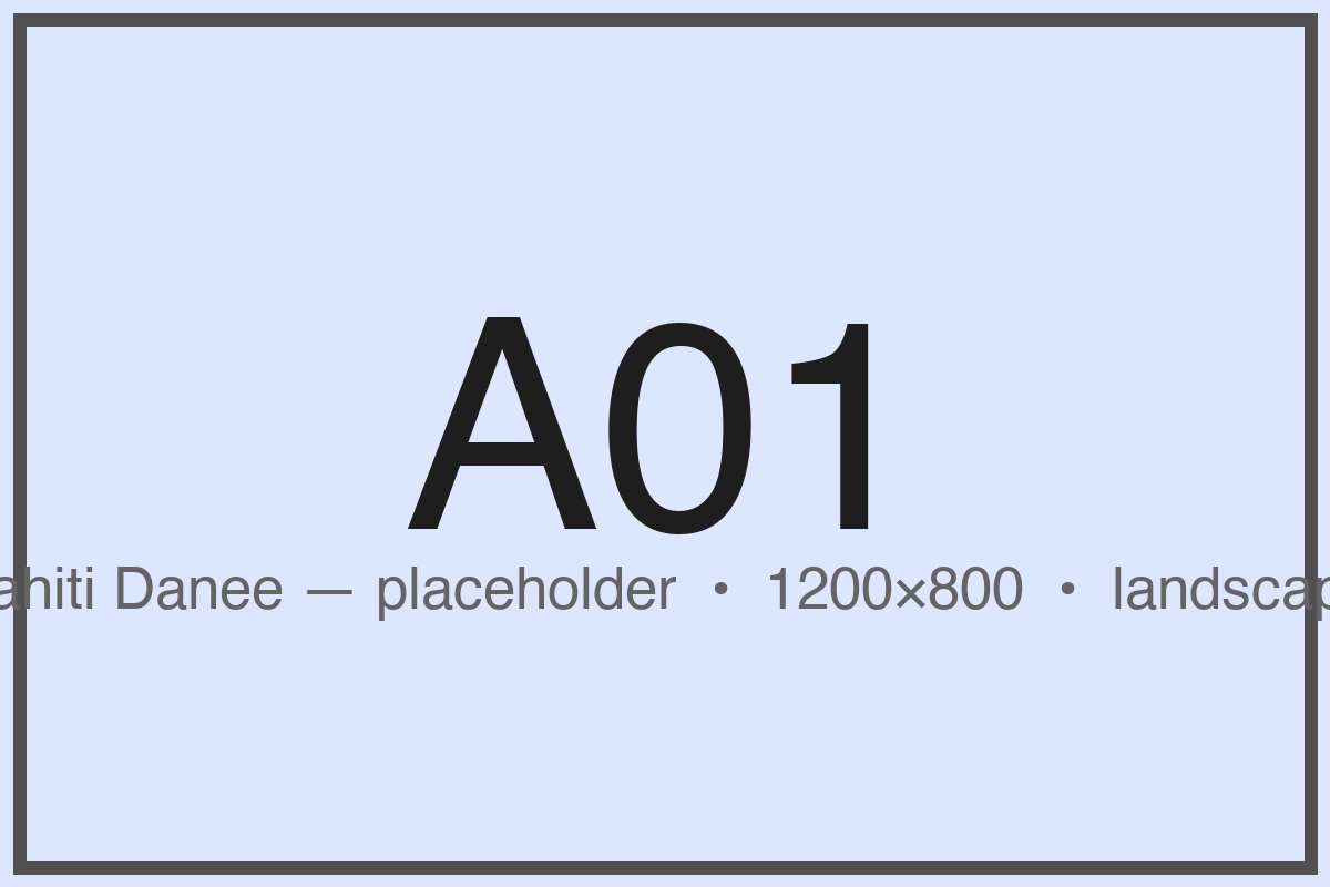 A01 — Placeholder