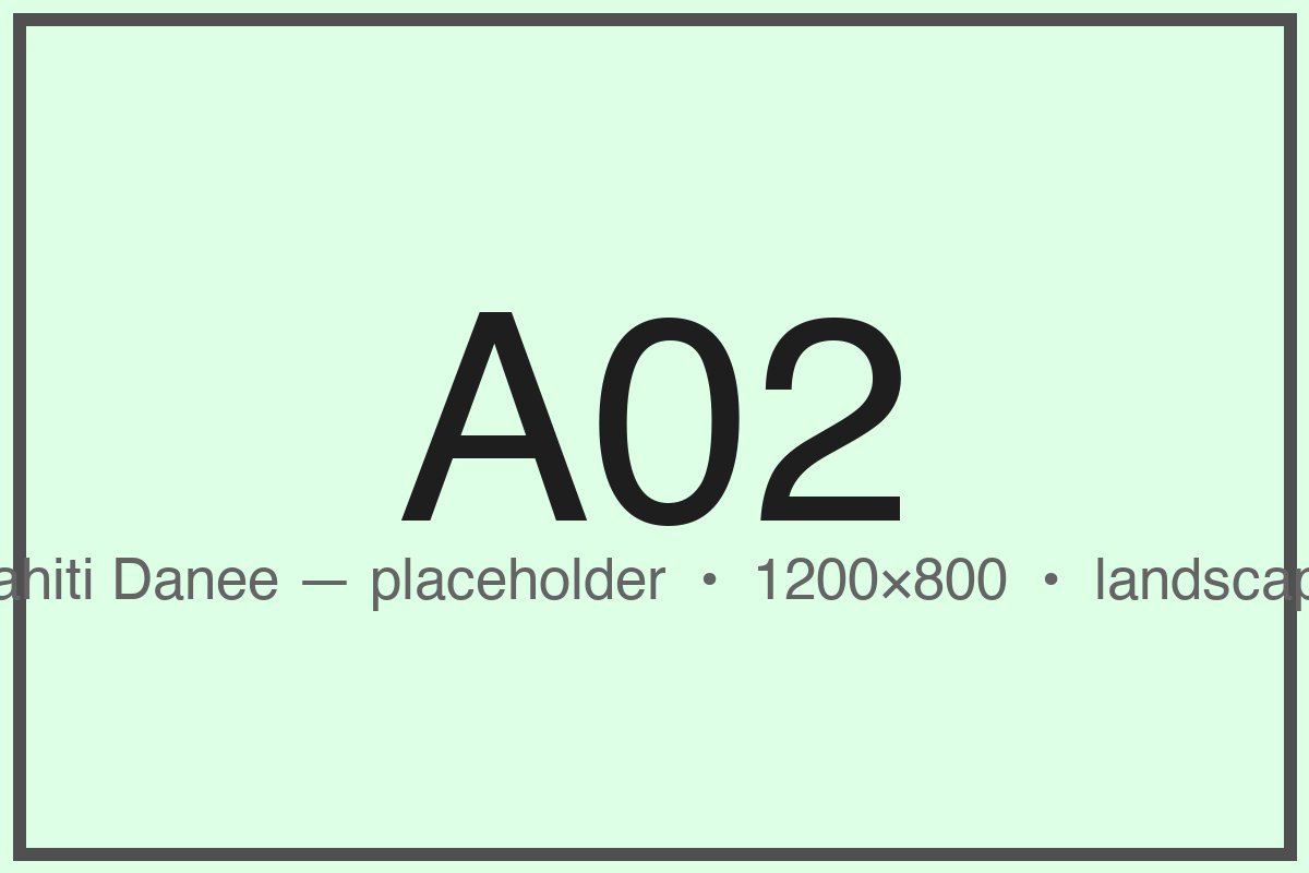 A02 — Placeholder